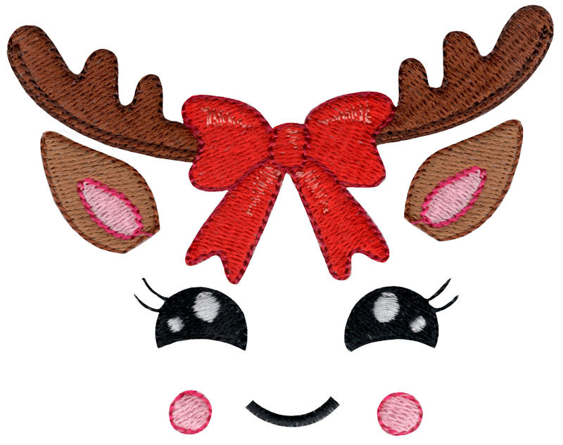 Reindeer Face 1