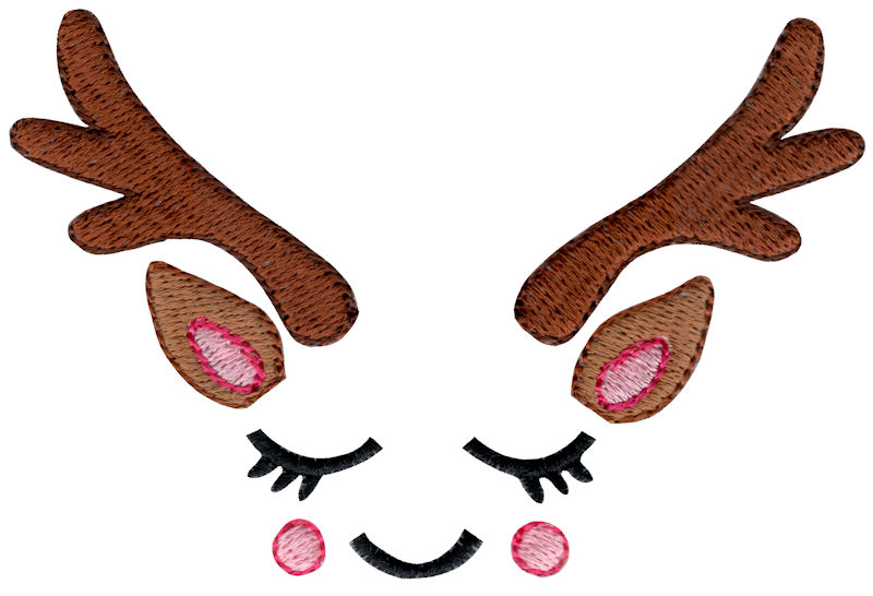 Reindeer Face 10