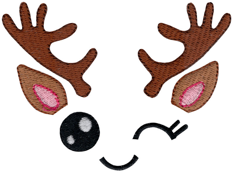 Reindeer Face 2