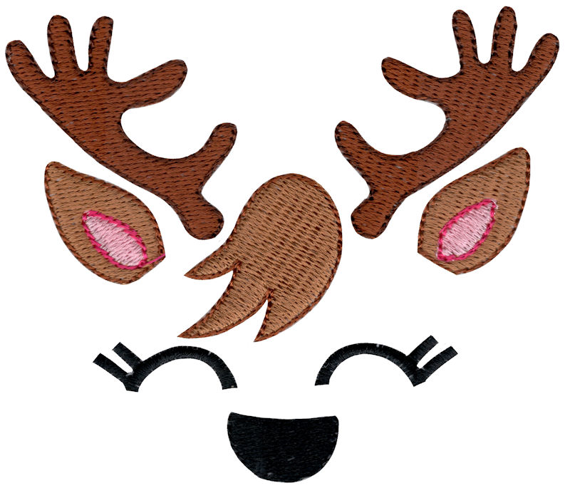 Reindeer Face 3