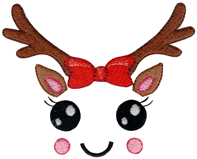 Reindeer Face 8