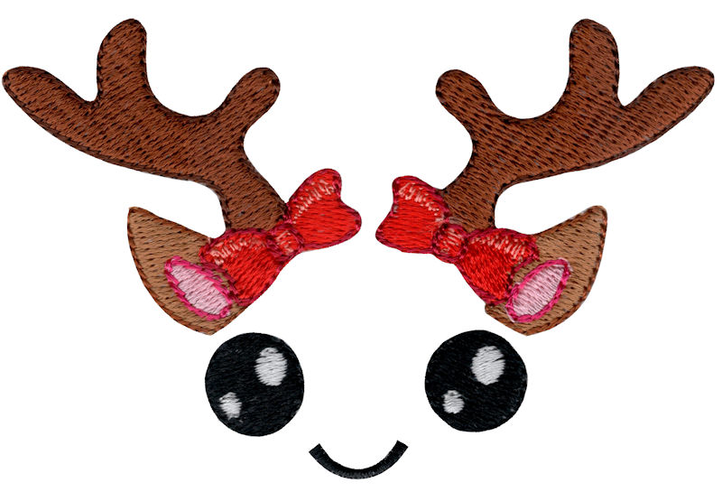 Reindeer Face 9