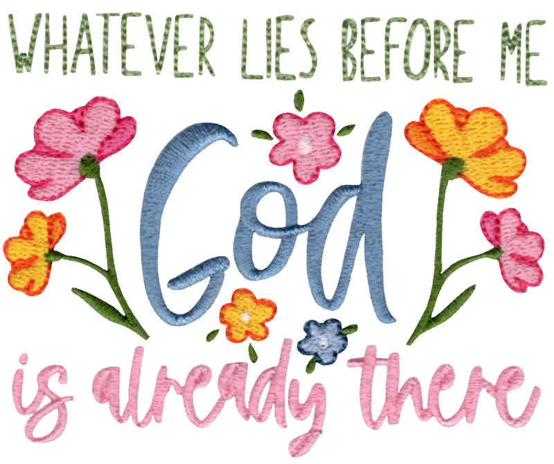 God Is Already There