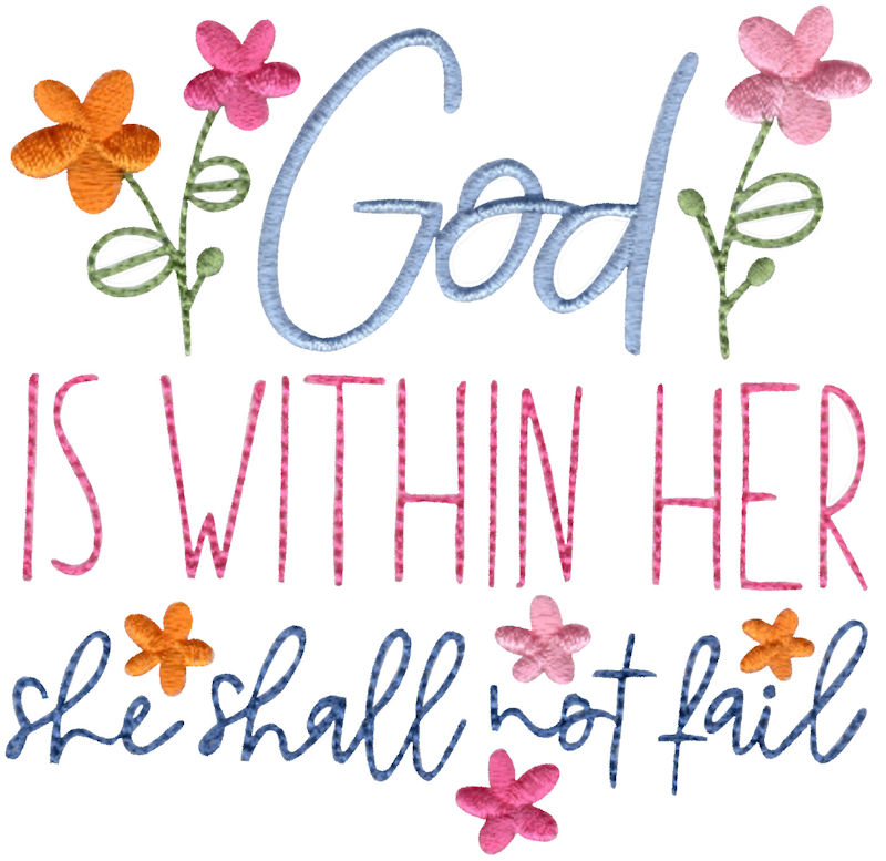 God Is Within Her