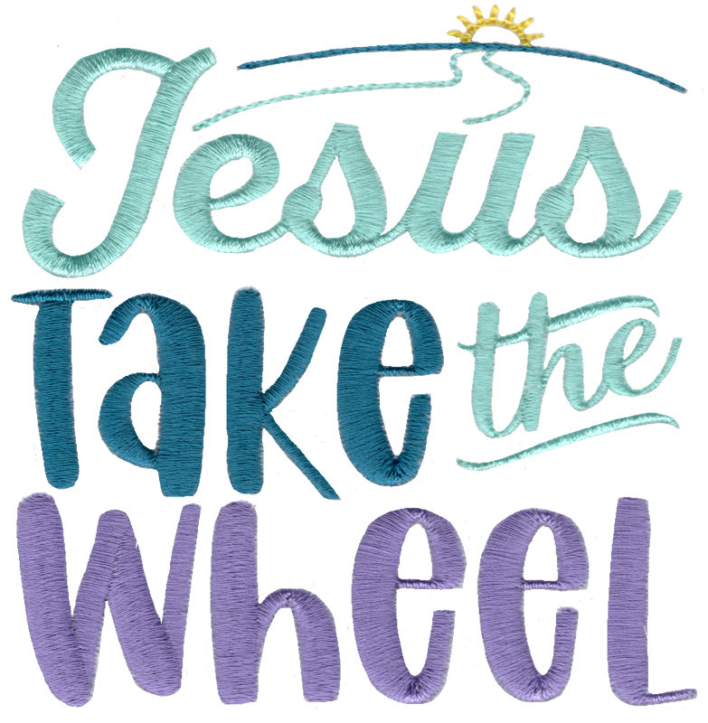 Jesus Take The Wheel