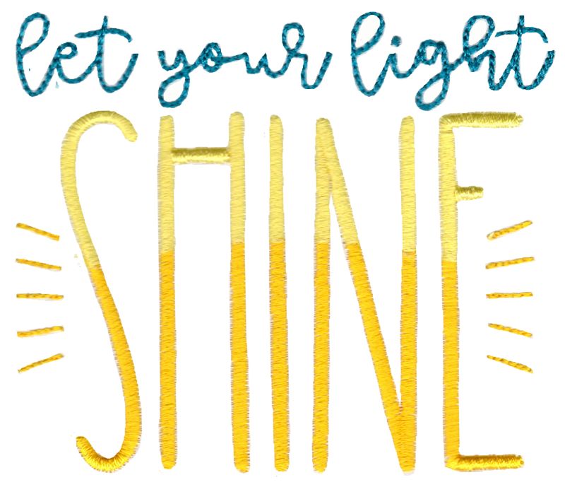 Let Your Light Shine