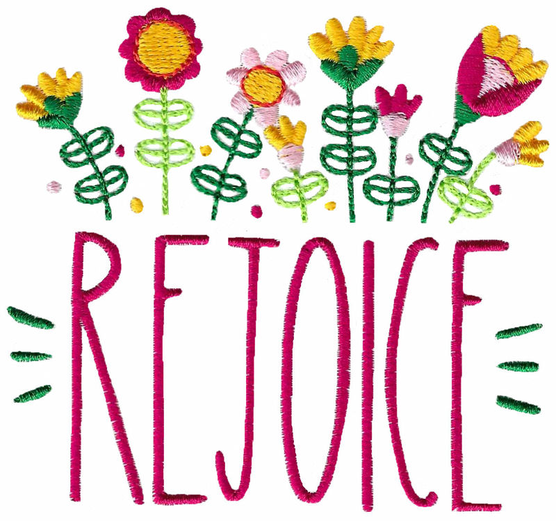 Rejoice