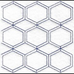 Hexagon Quilt Block