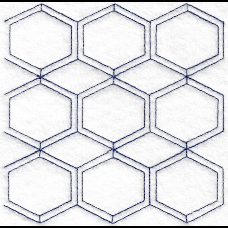 Hexagon Quilt Block