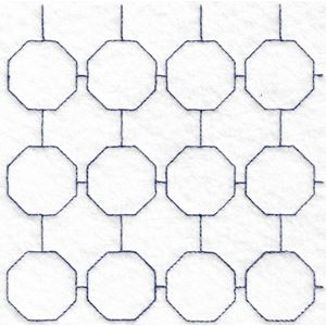 Block Motif Rpeat Repeat Quilt Blocks Embroidery Designs - Bunnycup Embroidery