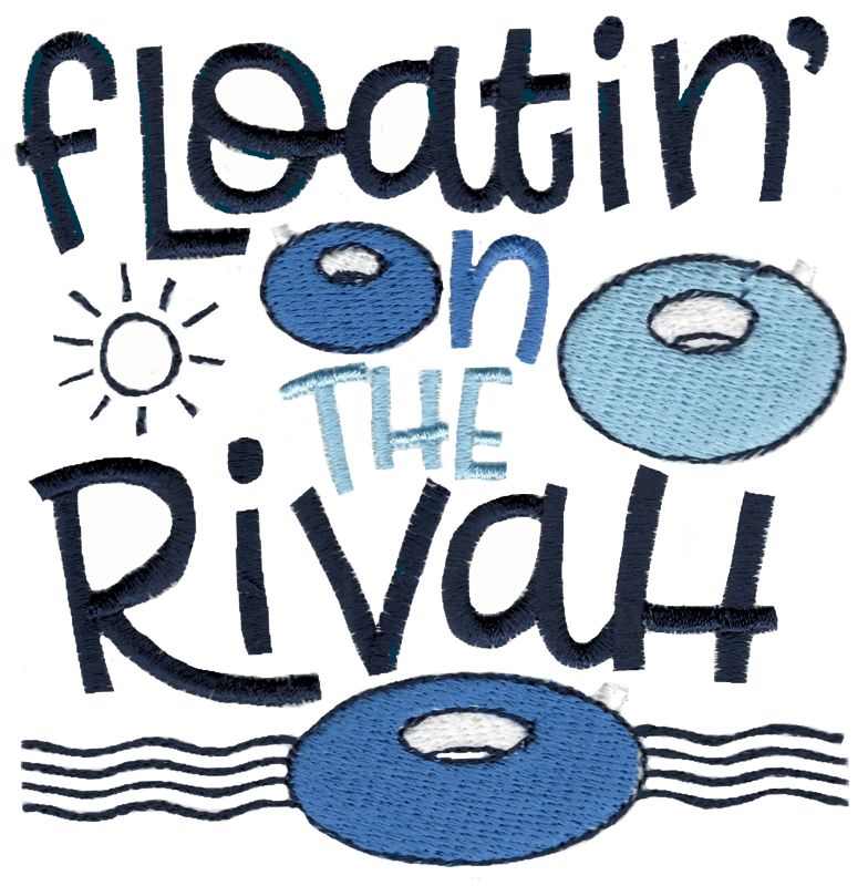Floatin On The Rivah