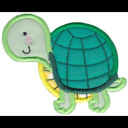 Round Turtle Applique