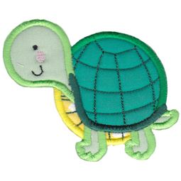 Round Turtle Applique