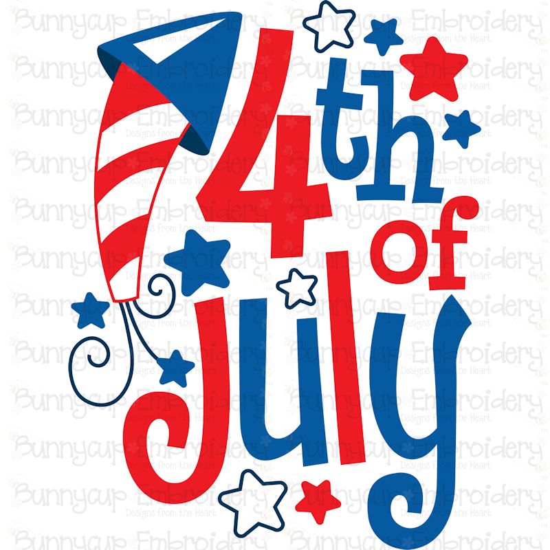 4th of July SVG