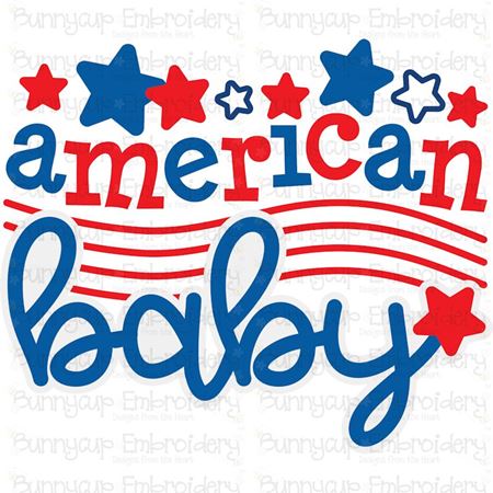 American Baby SVG
