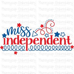 Miss Independent SVG