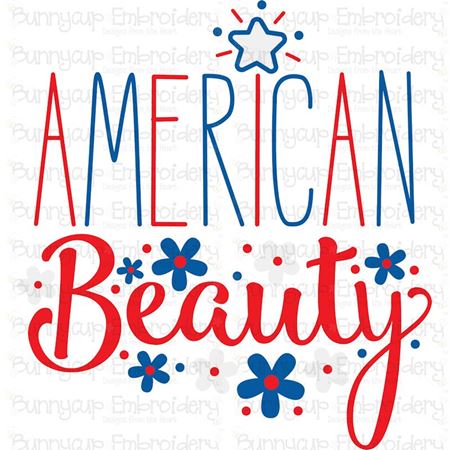 American Beauty SVG