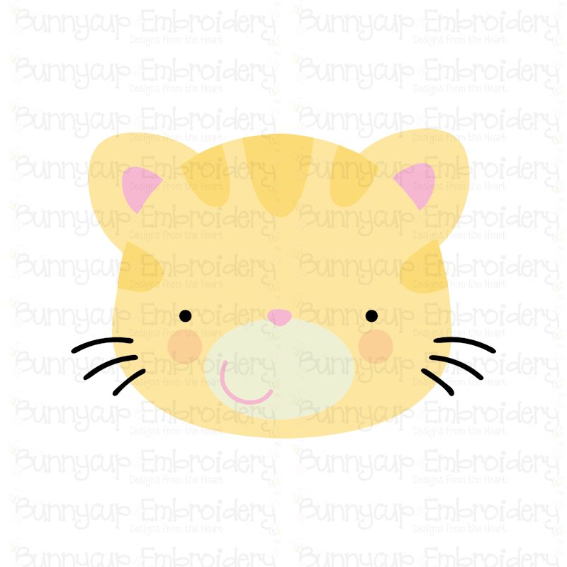 Adorable Animal Faces Cat