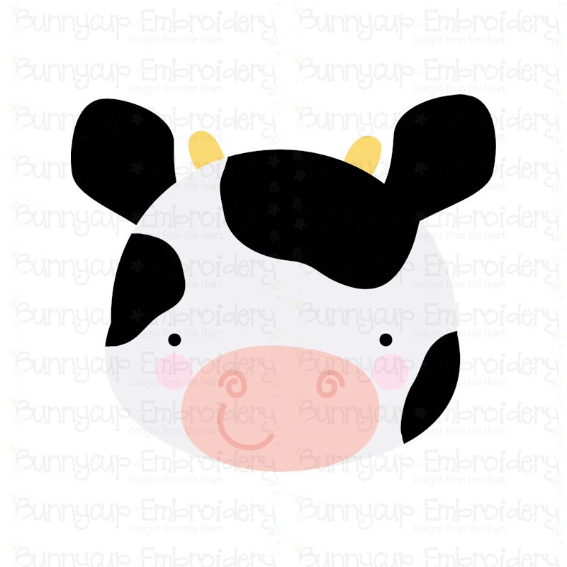 Adorable Animal Faces Cow