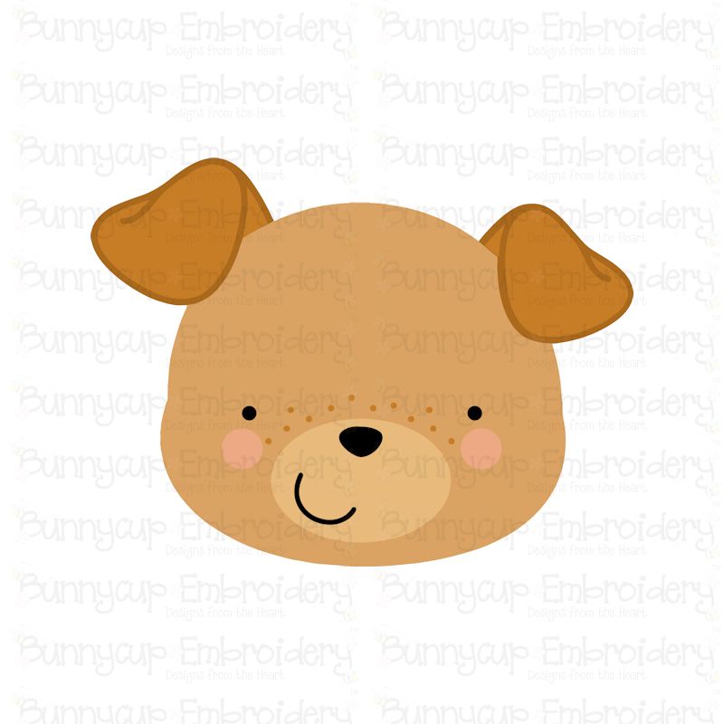 Adorable Animal Faces Dog