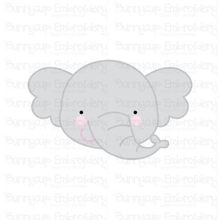Adorable Animal Faces Elephant