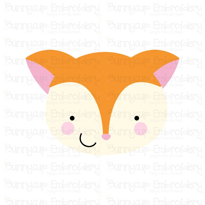 Adorable Animal Faces Fox
