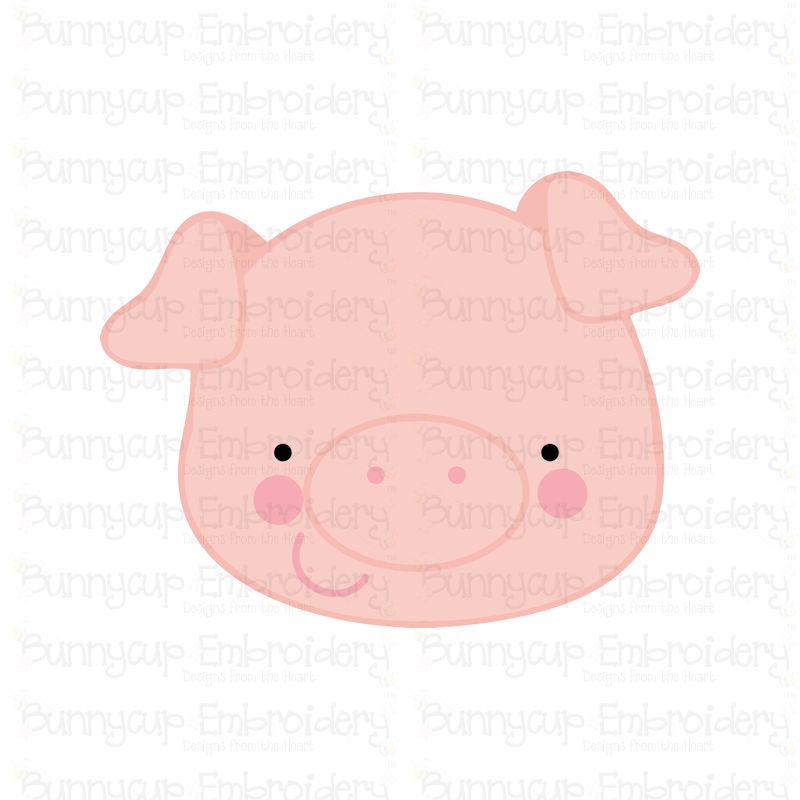 Adorable Animal Faces Pig