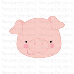Adorable Animal Faces Pig