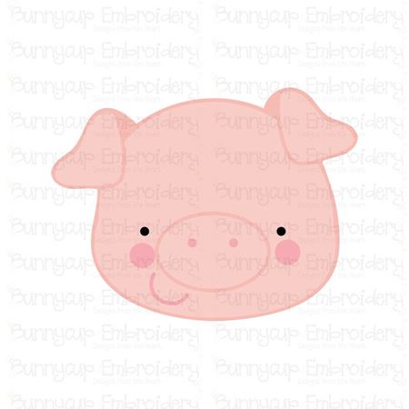 Adorable Animal Faces Pig