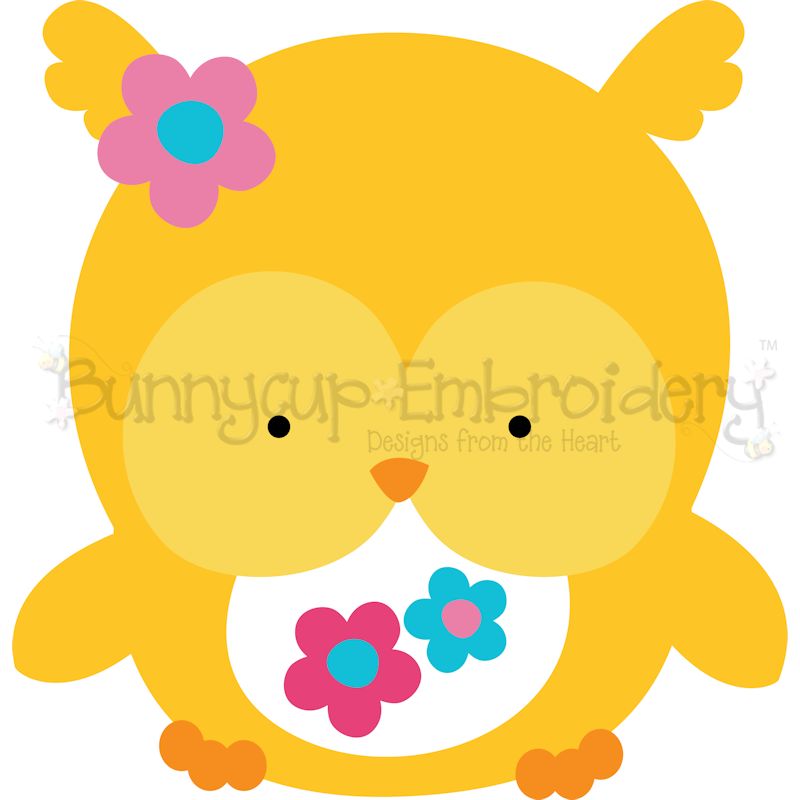 Adorable Owls SVG