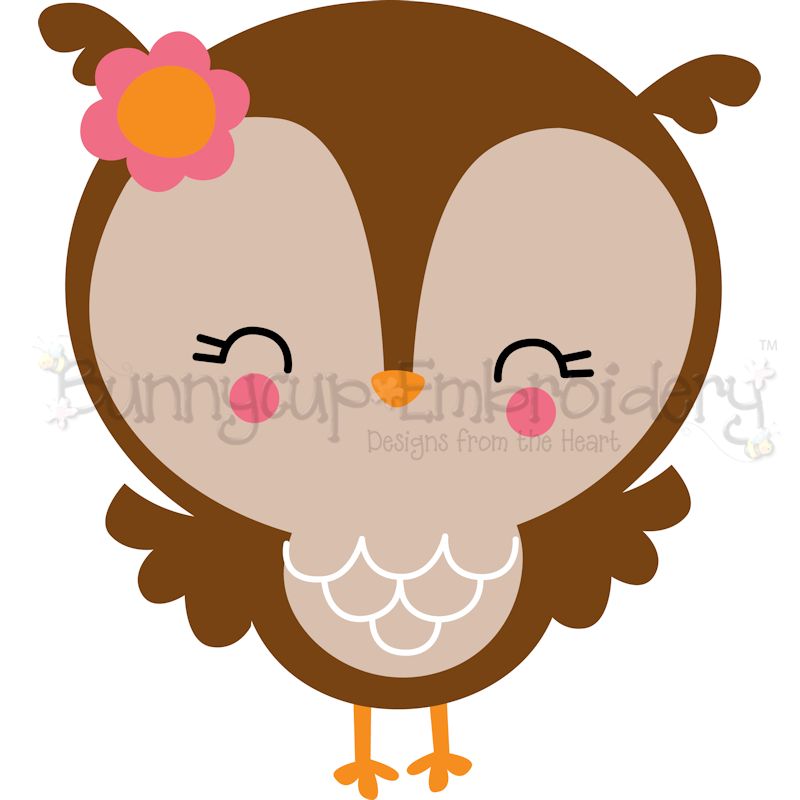 Adorable Owls 12 SVG