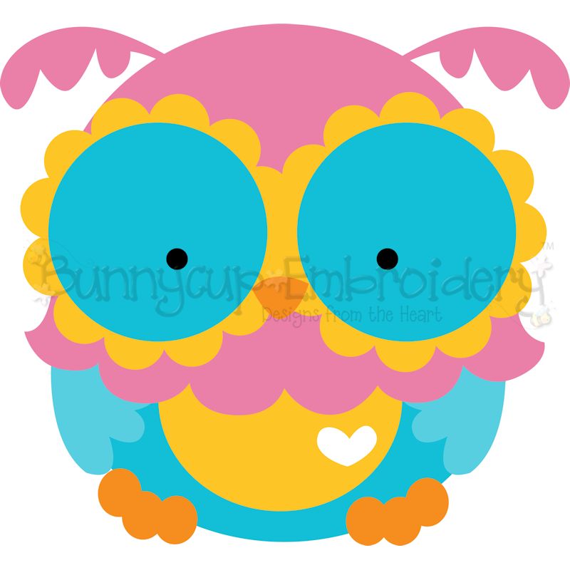 Adorable Owls 3 SVG