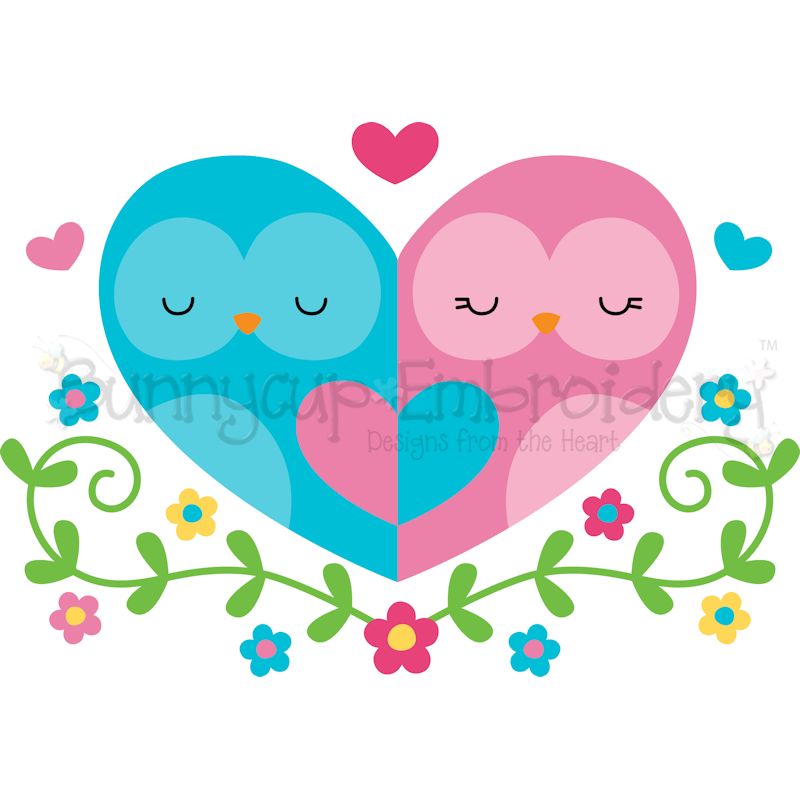 Adorable Owls 4 SVG