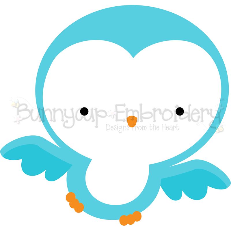 Adorable Owls 8 SVG