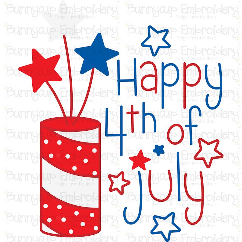 Happy 4th of July SVG