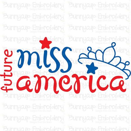Future Miss America SVG