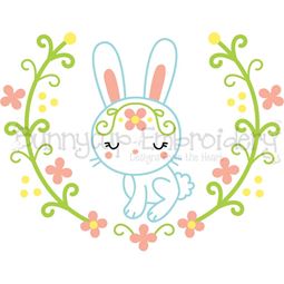 Rabbit Laurel SVG