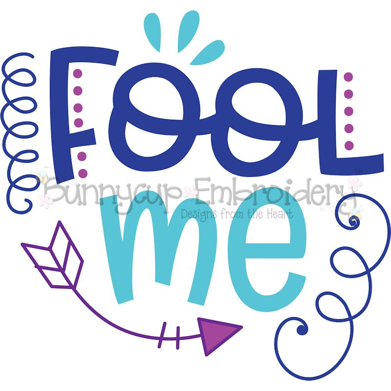 Fool Me SVG