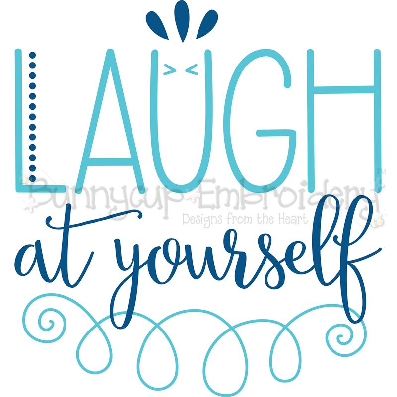 Laugh At Yourself SVG