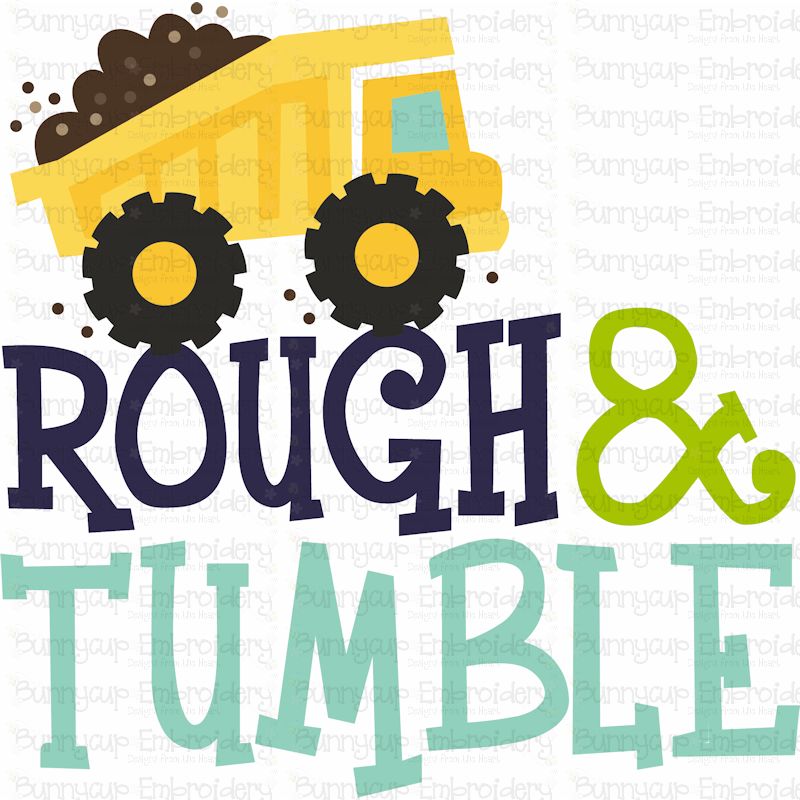 Rough And Tumble SVG