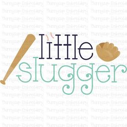 Little Slugger SVG