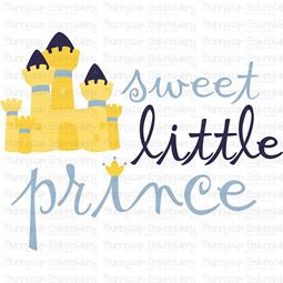 Sweet Little Prince SVG