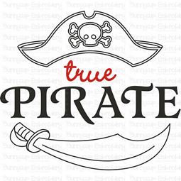 True Pirate SVG