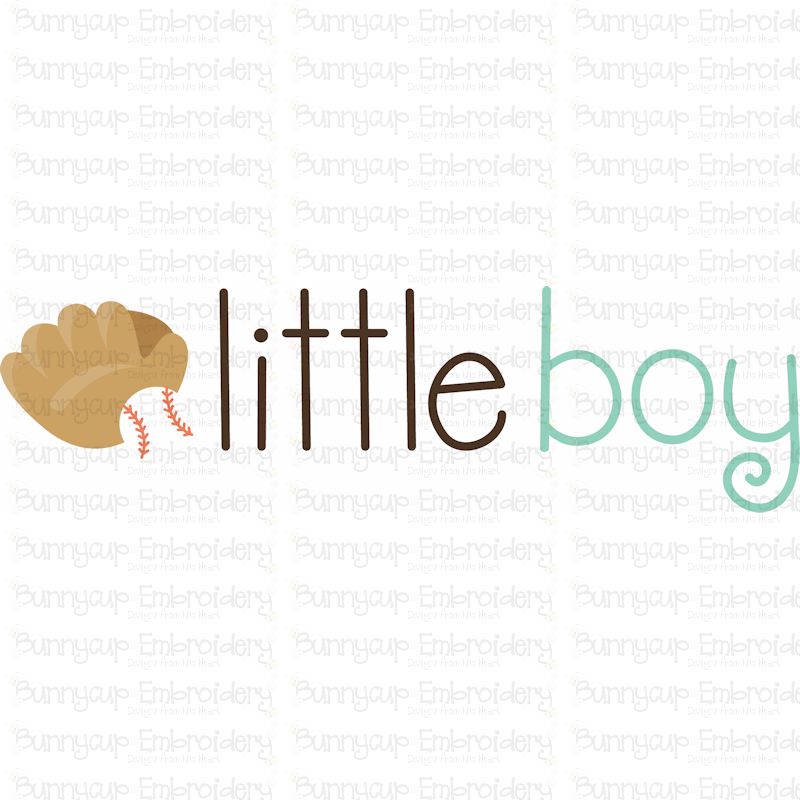 Little Boy SVG