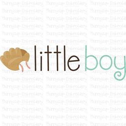 Little Boy SVG
