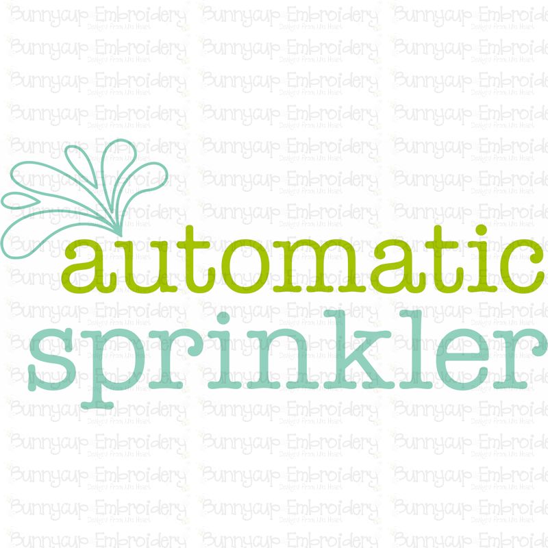 Automatic Sprinkler SVG