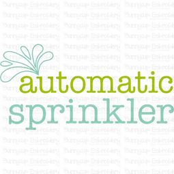 Automatic Sprinkler SVG