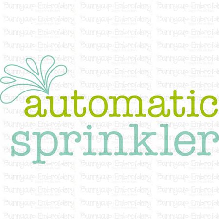 Automatic Sprinkler SVG
