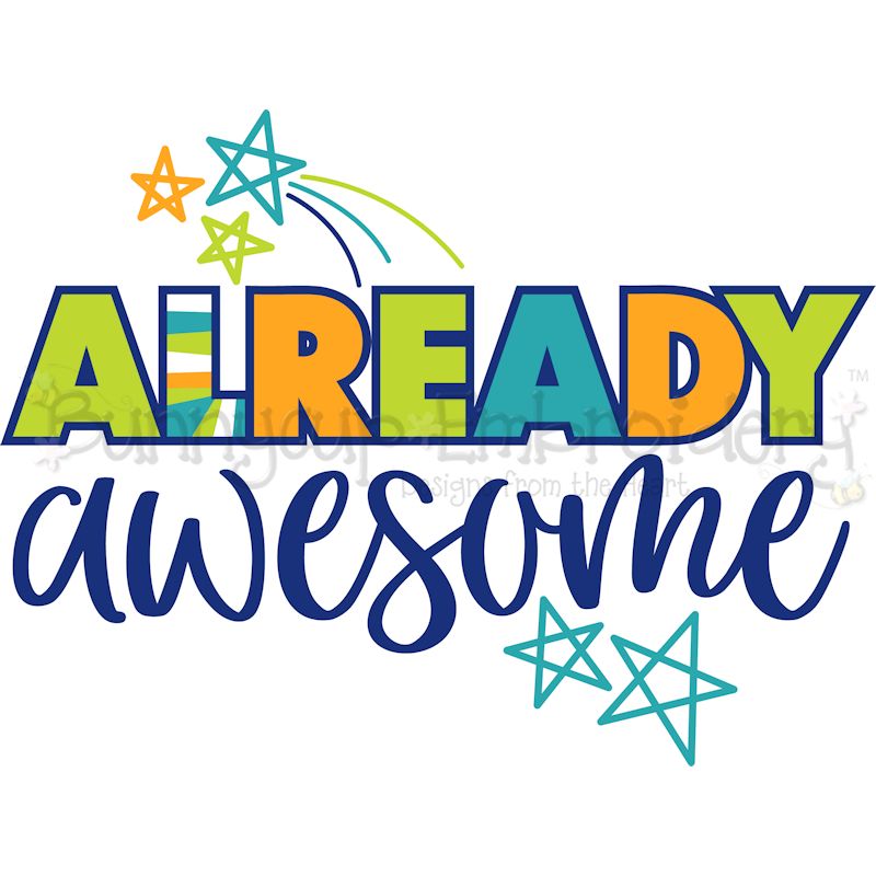 Already Awesome SVG