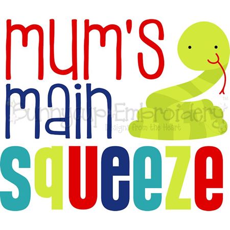 Mum's Main Squeeze SVG